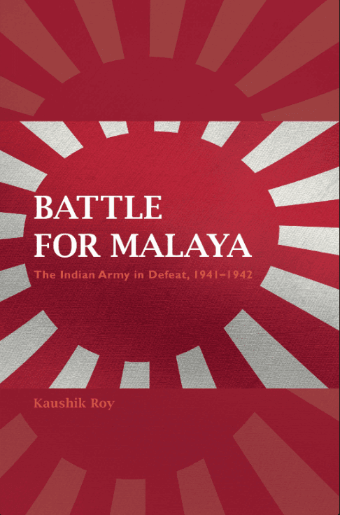 Battle for Malaya book cover