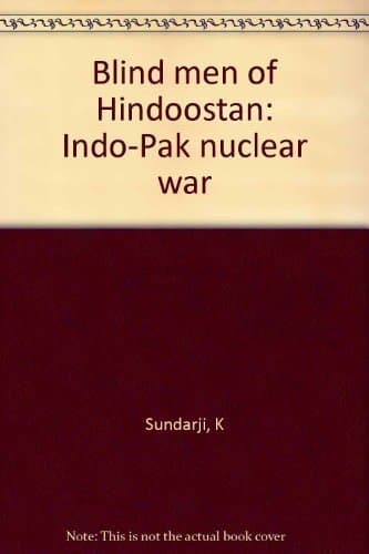 Blind Men of Hindoostan book cover