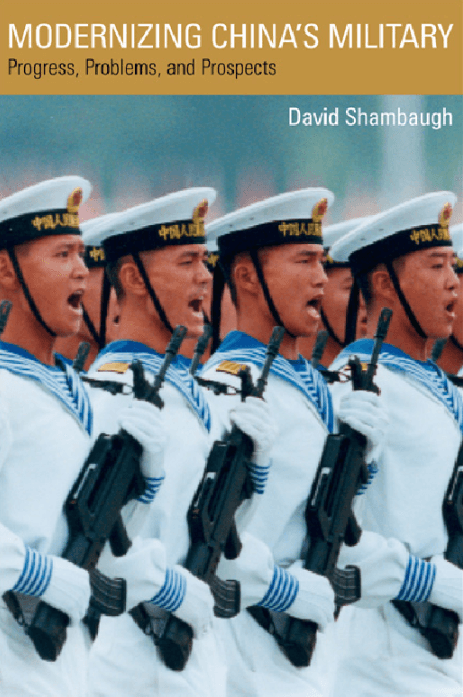 Modernizing China's Military book cover