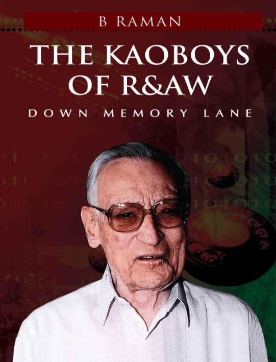 The Kaoboys of R&AW book cover