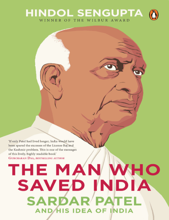 The Man Who Saved India book cover
