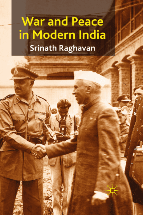 War and Peace in Modern India book cover